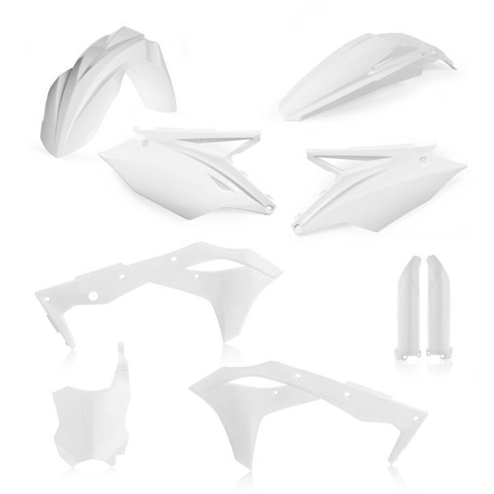 Kit plastiques complet Acerbis Kawasaki kxf250 19 0023647.030
