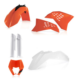 Kit plastiques complet Acerbis KTM exc 08-11 0014219.553.011