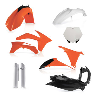 Kit plastiques complet Acerbis KTM sx 2011 0015701.553.011