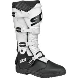 Bottes Sidi XPower SC - noir / blanc | Oxmoto