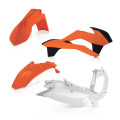 Kit plastiques Acerbis KTM exc/exc-f 2014 0017203.553.014