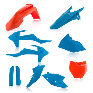 Kit plastiques complet Acerbis KTM 0021741.204 | Oxmoto
