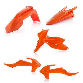 Kit plastiques Acerbis KTM exc/excf 2017 0022370.011.016