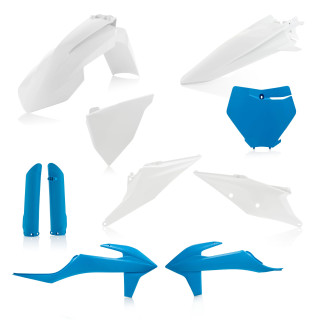 Kit plastiques complet Acerbis sx/sxf 2019 0023479.232
