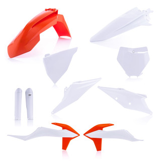 Kit plastiques complet Acerbis sx/sxf 2019 0023479.553.020