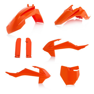 Kit plastiques complet Acerbis KTM sx 65 19 0023593.011.016