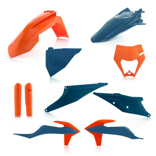 Kit plastiques complet Acerbis exc/exc-f 20/ | Oxmoto