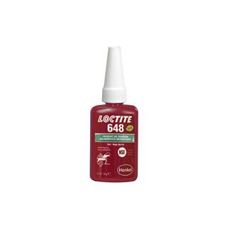 Fixation des emmanchements Loctite 648 - flacon 24ml