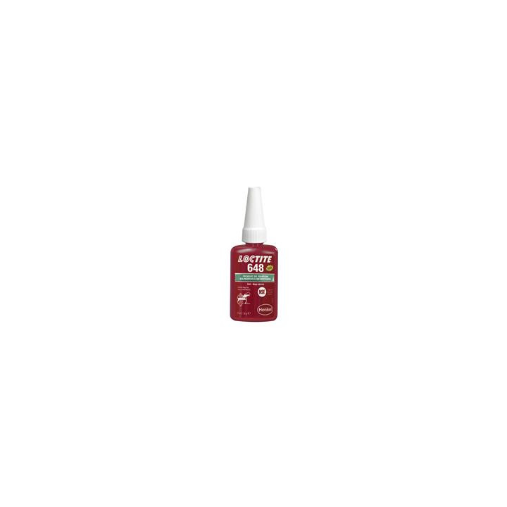 Fixation des emmanchements Loctite 648 - flacon 24ml