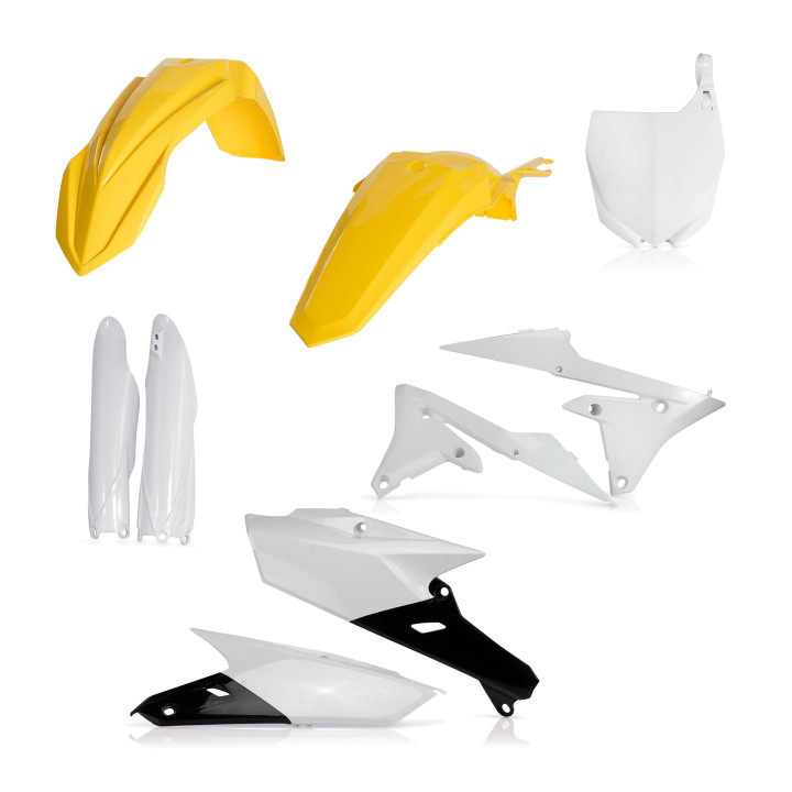 Kit plastiques complet Acerbis yzf 250 2018 0023081.060