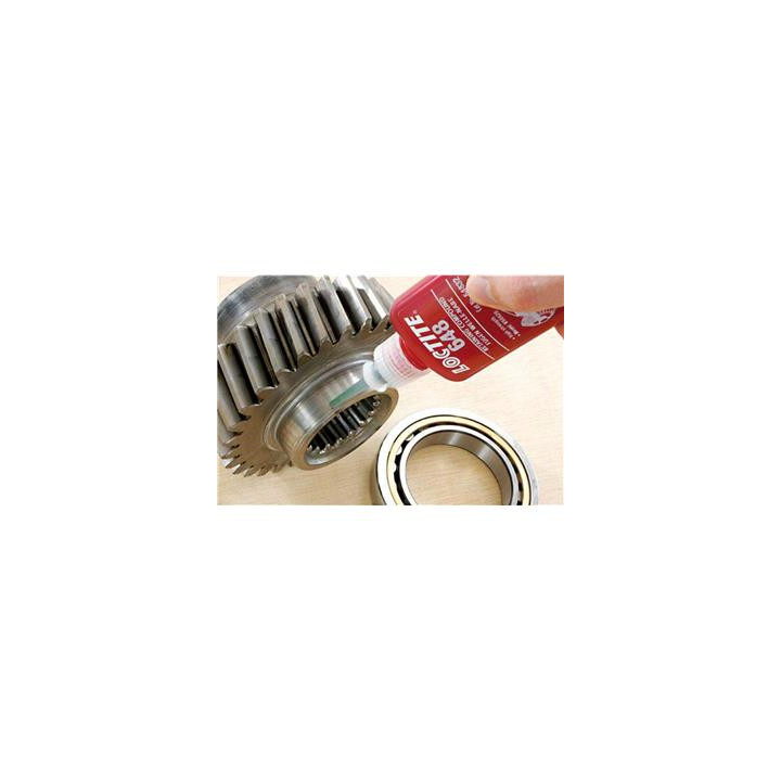 Fixation des emmanchements Loctite 648 - flacon 5ml | Oxmoto