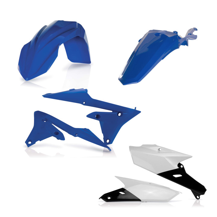 Kit plastiques Acerbis wrf 450 18 0023090.553 | Oxmoto