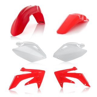 Kit plastiques Acerbis Honda crf 250r 04-05 0007454.553.004