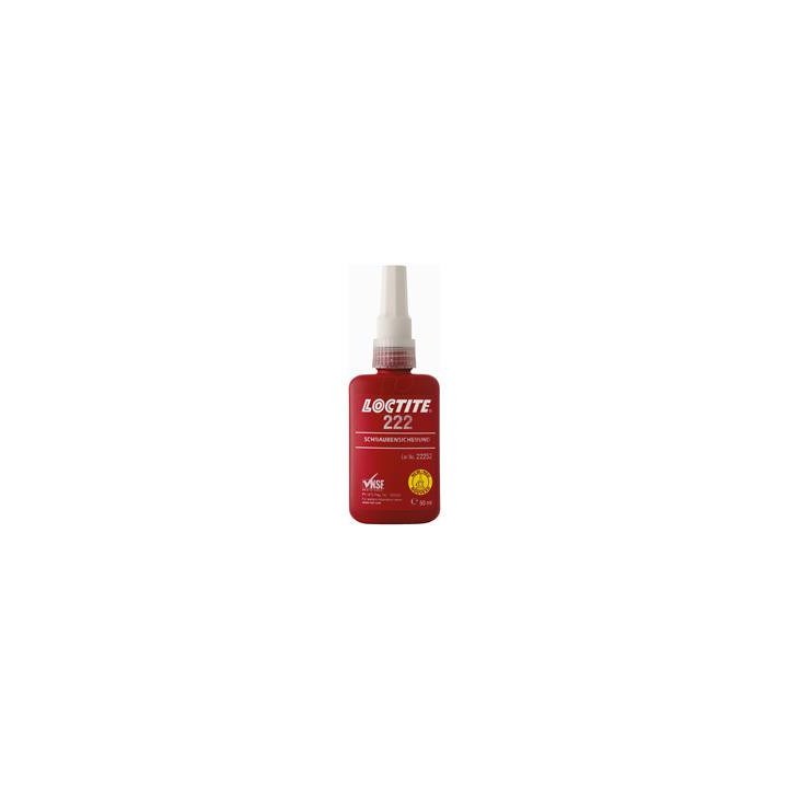 Frein filet faible Loctite 222 50ml | Oxmoto