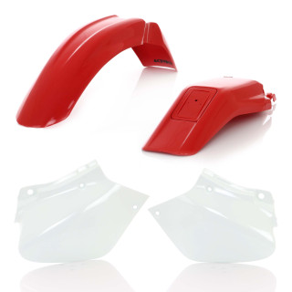 Kit plastiques Acerbis Honda 0007573.553.990 | Oxmoto