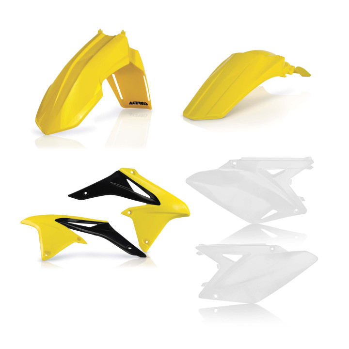 Kit plastiques Acerbis rmz 250 2018 0023078.553 | Oxmoto
