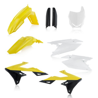 Kit plastiques complet Acerbis rmz450 2019 0023623.553