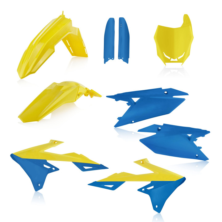 Kit plastiques complet Acerbis rmz450 2019 0023623.274
