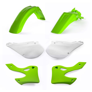 Kit plastiques Acerbis Kawasaki | Oxmoto