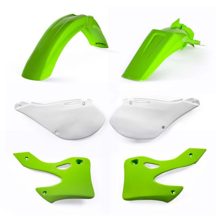 Kit plastiques Acerbis Kawasaki | Oxmoto