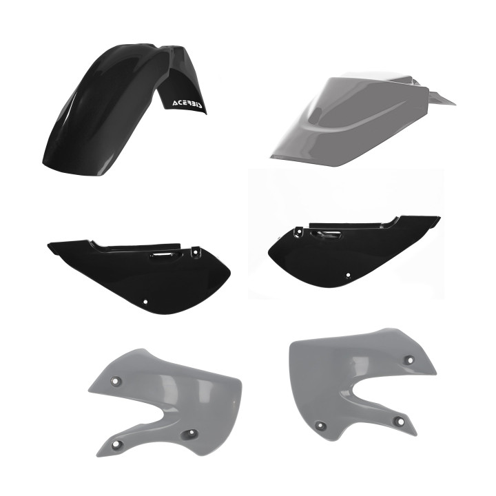 Kit plastiques Acerbis suzuki-kawasaki 0007594.319 | Oxmoto