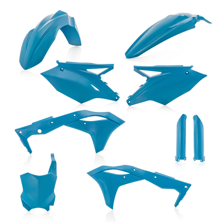 Kit plastiques complet Acerbis Kawasaki kxf250 19 0023647.041