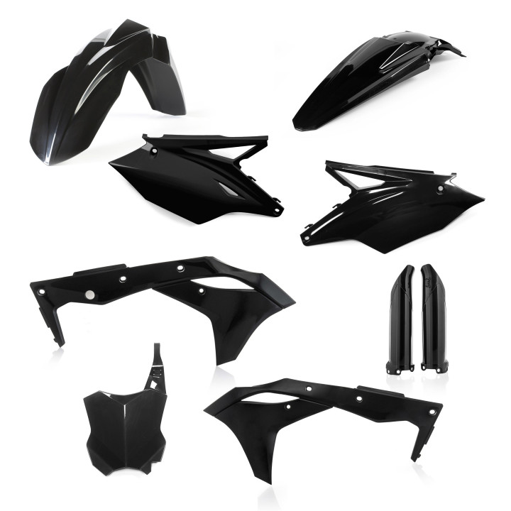 Kit plastiques complet Acerbis Kawasaki kxf250 19 0023647.090