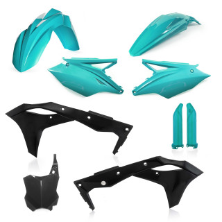 Kit plastiques complet Acerbis Kawasaki kxf250 19 0023647.133