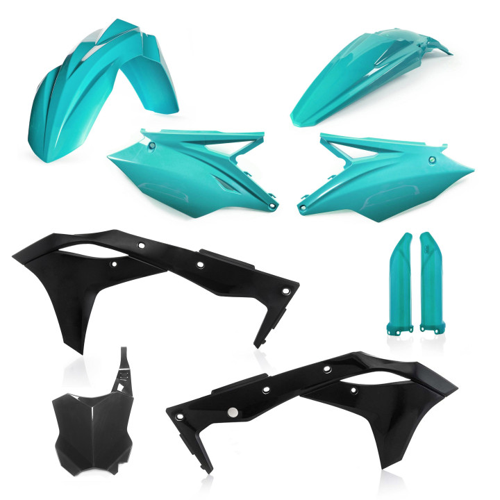 Kit plastiques complet Acerbis Kawasaki kxf250 19 0023647.133