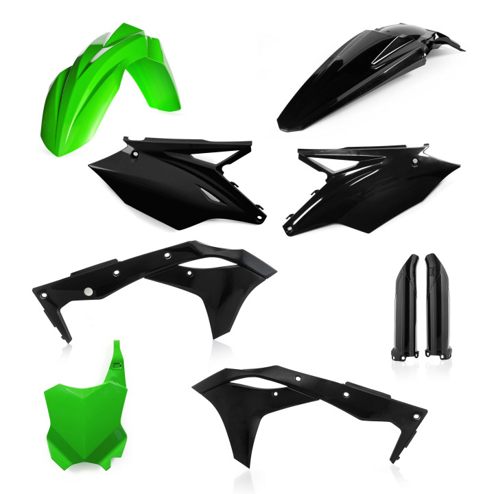 Kit plastiques complet Acerbis Kawasaki kxf250 19 0023647.325