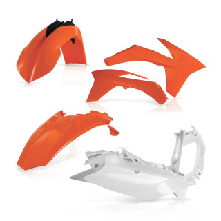 Kit plastiques Acerbis KTM exc/excf 2012 0016233.553.012