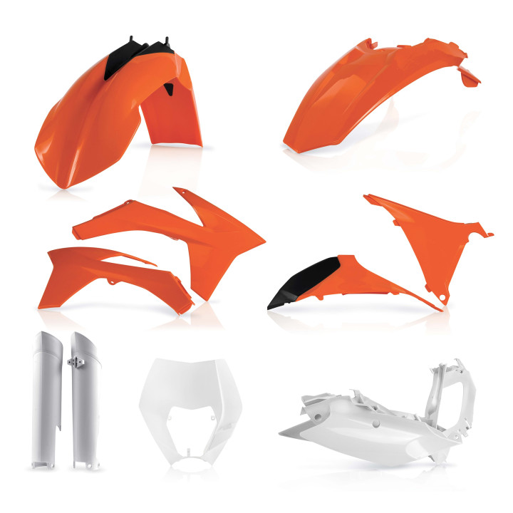 Kit plastiques complet Acerbis KTM exc/excf 2012 0016234.553.012