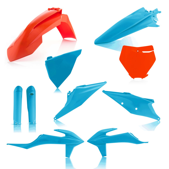 Kit plastiques complet Acerbis sx/sxf 2019 0023479.204