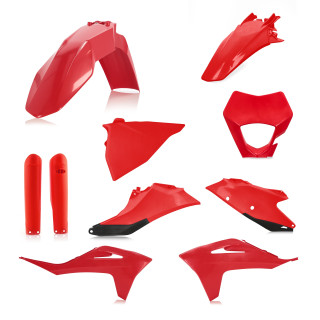 Kit plastiques complet Acerbis ec/ecf21 0024633.110 | Oxmoto