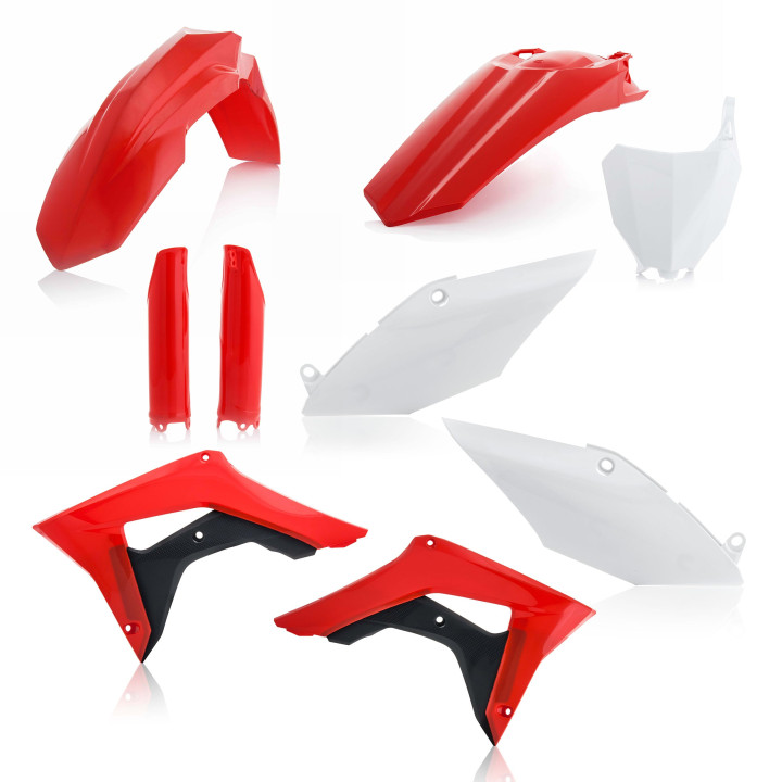 Kit plastiques complet Acerbis Honda crf450r 2017 0022385.553.018