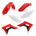 Kit plastiques Acerbis crf450r 2017 0022384.553.018 | Oxmoto
