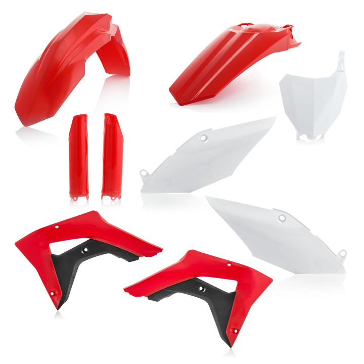 Kit plastiques complet Acerbis Honda crf450rx 2017 0022531.553.018