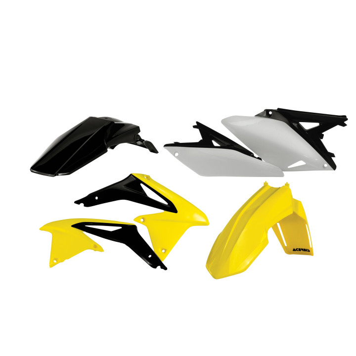 Kit plastiques Acerbis Suzuki rmz 450 08-12 0011647.553.013