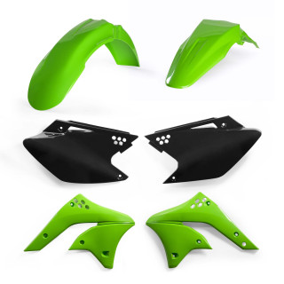 Kit plastiques Acerbis Kawasaki kxf 250 06-08 0009110.553.008