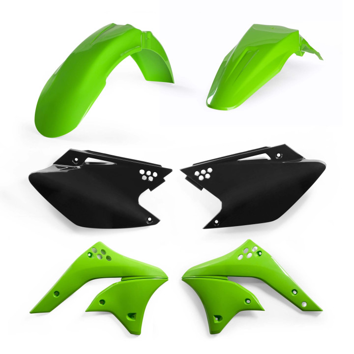 Kit plastiques Acerbis Kawasaki kxf 250 06-08 0009110.553.008