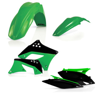 Kit plastiques Acerbis Kawasaki kxf 250 09-12 0013141.553.010