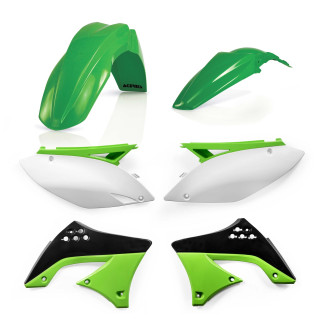 Kit plastiques Acerbis Kawasaki kxf 450 09-11 0013142.553.010