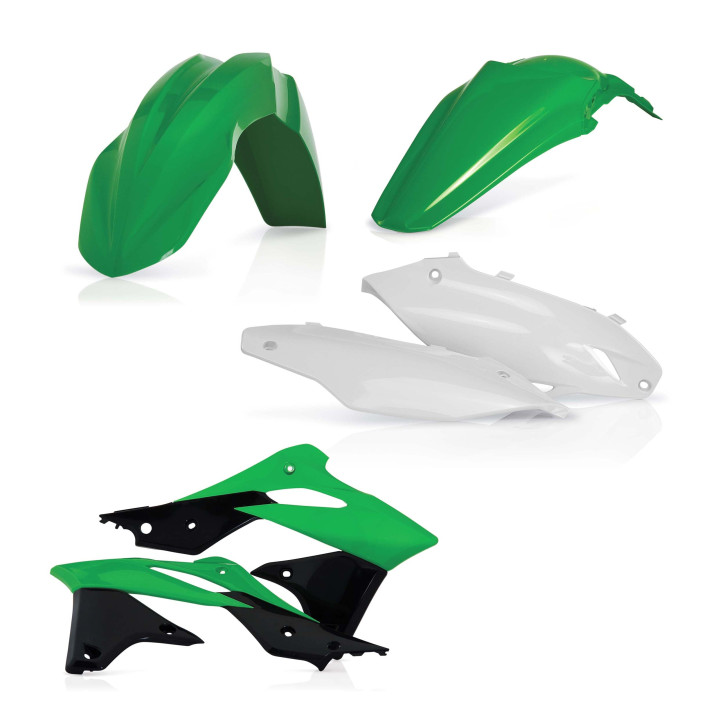 Kit plastiques Acerbis Kawasaki kxf250 2013 0016878.553.016