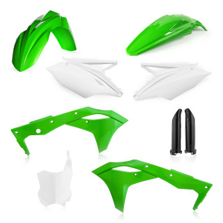 Kit plastiques complet Acerbis Kawasaki kxf 250 2018 0022985.553.019