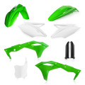 Kit plastiques complet Acerbis Kawasaki kxf 250 2018 0022985.553.019