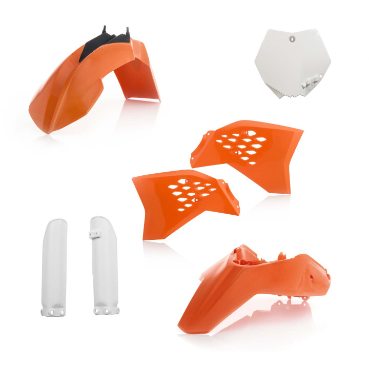 Kit plastiques complet Acerbis KTM sx65 2012 0016554.553.013