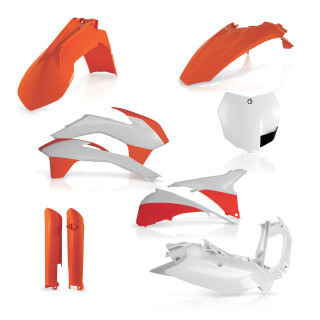 Kit plastiques complet Acerbis KTM sx/sxf 13 0016874.010.014