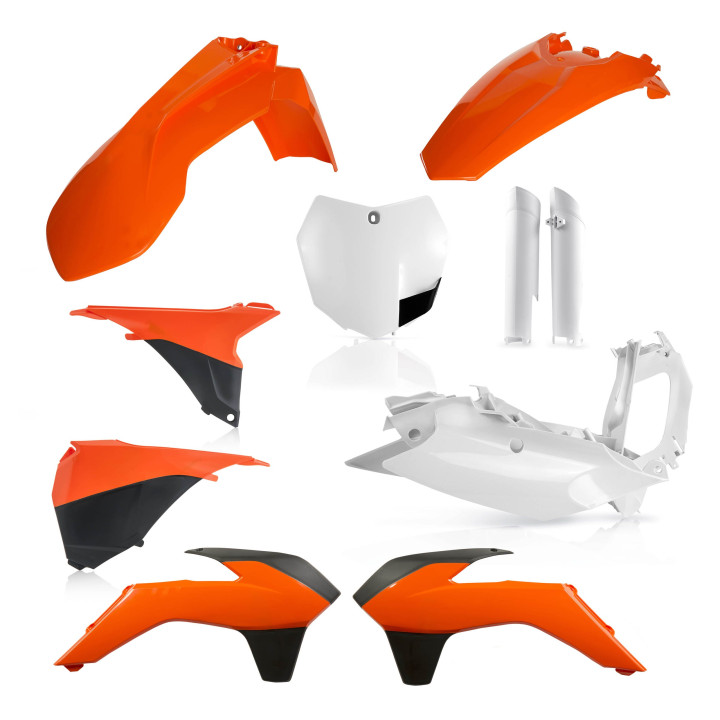 Kit plastiques complet Acerbis KTM sx/sxf 13 0016874.553.016