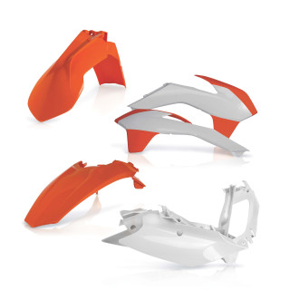 Kit plastiques Acerbis KTM sx/sxf 2013 0016875.553.015