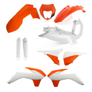 Kit plastiques complet Acerbis KTM exc/exc-f 2016 0021811.553.016
